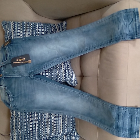Cultura stretch fit jeans - Picture 1 of 3